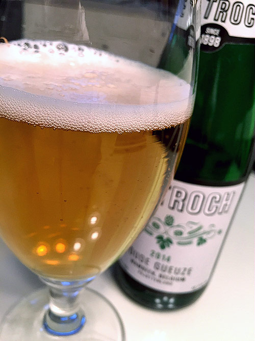 De Troch Oude Gueuze photo