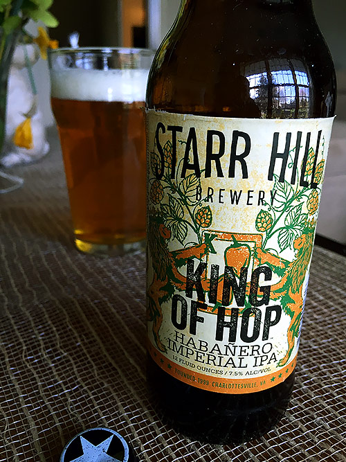 Starr Hill Habanero King of Hop photo