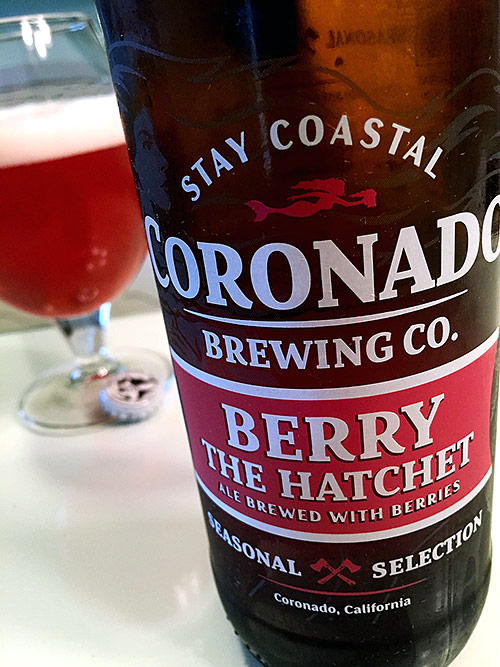 Coronado Brewing Berry The Hatchet photo