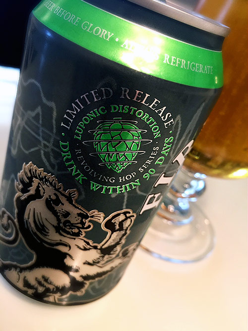 Firestone Walker Luponic Distortion Revolution No. 001 photo