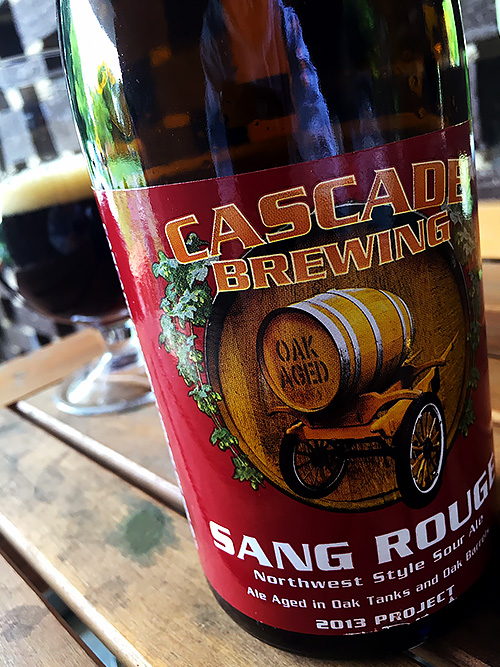 Cascade Brewing Sang Rouge photo