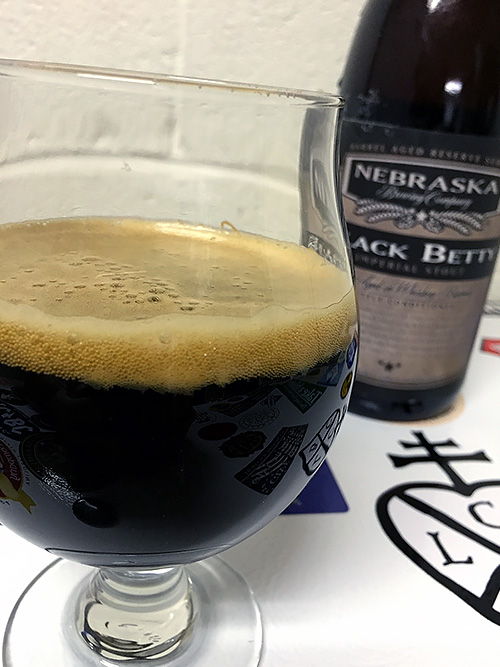 Nebraska Brewing Black Betty photo