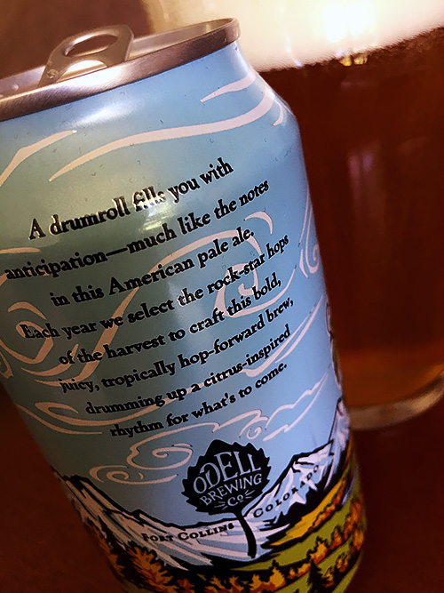 Odell Drumroll APA photo