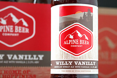 Alpine Beer Company Releases Willy Vanilly Nationally photo
