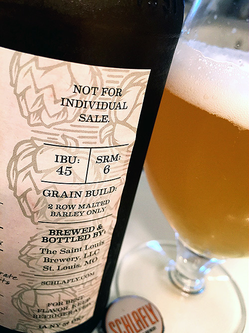 Schlafly Hop Trial: Eureka! photo