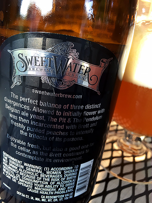Sweetwater Brewing The Pit & The Pendulum photo