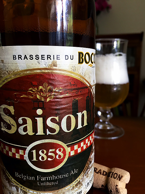 Brasserie Du Bocq Saison 1858 photo