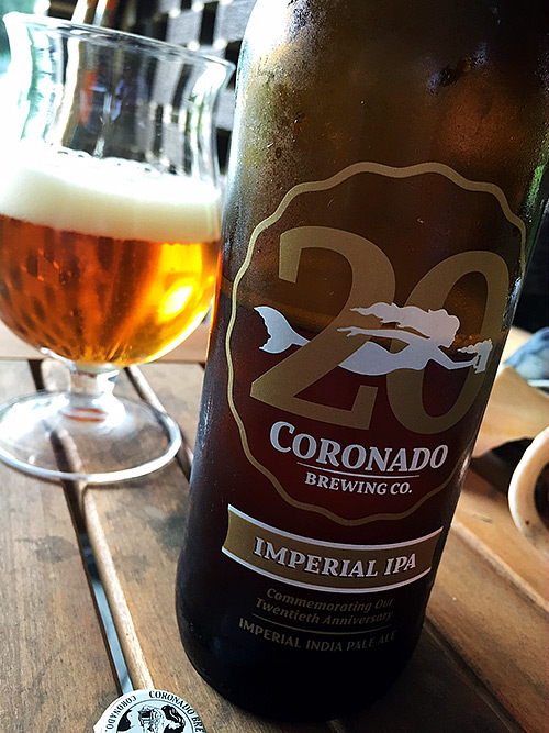 Coronado Brewing 20th Anniversary Imperial IPA photo
