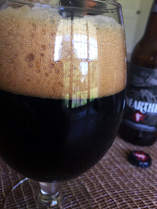 Long Trail Unearthed Stout photo