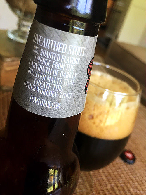 Long Trail Unearthed Stout photo