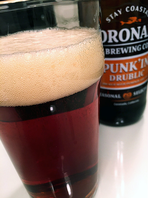 Coronado Brewing Punk’in Drublic photo