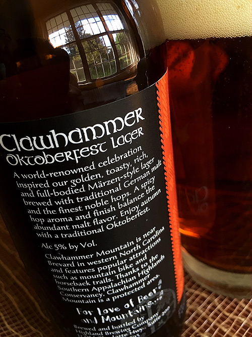 Highland Brewing Clawhammer photo