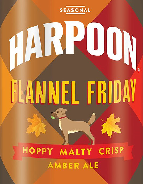 Harpoon Introduces New Fall Seasonal, Flannel Friday photo