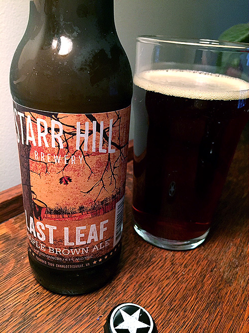 Starr Hill Last Leaf photo