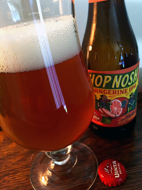 Uinta Hop Nosh Tangerine IPA photo