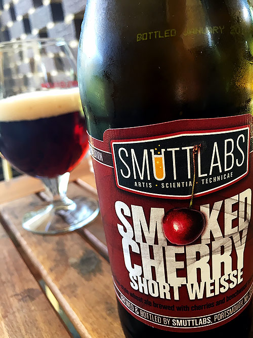 Smuttynose Smuttlabs Smoked Cherry photo