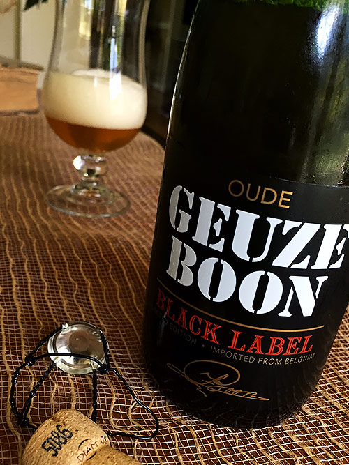 Oude Geuze Boon Black Label photo