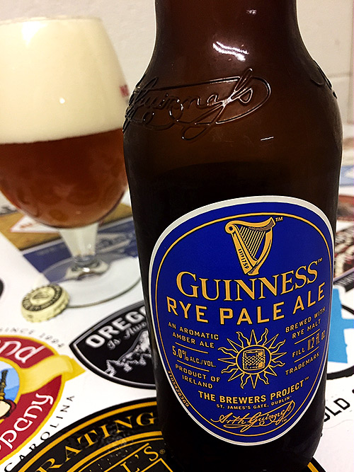 Guinness Rye Pale Ale photo