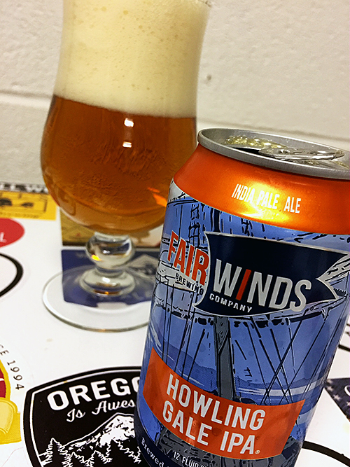 Fairwinds Brewing Howling Gale IPA photo