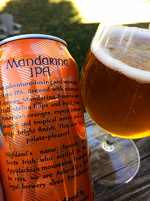 Highland Brewing Mandarina IPA photo