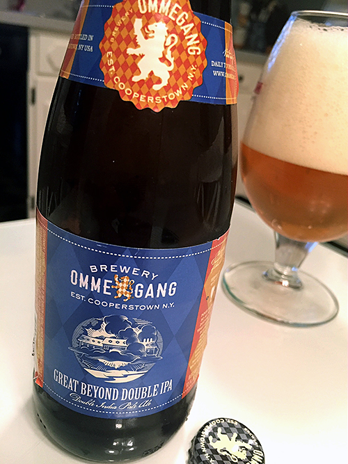 Ommegang Great Beyond Double IPA photo