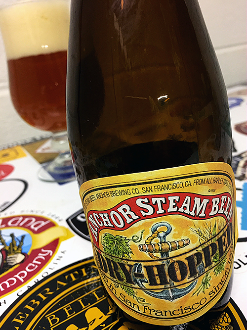 Anchor Dry-Hopped Steam Beer photo