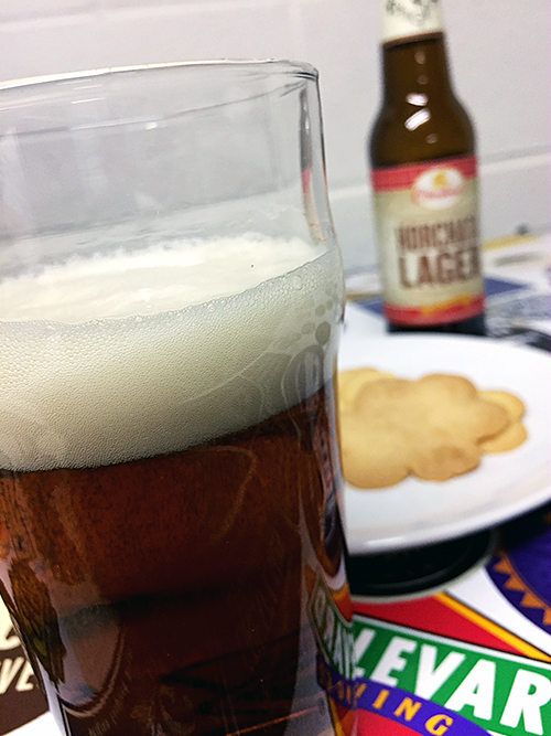 Beer and cookies photo