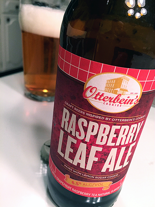 Flying Dog Raspberry Leaf Ale
