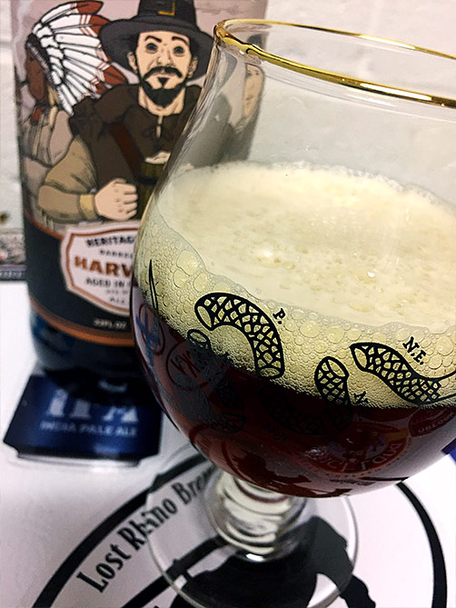 Heritage Brewing Barrel-Aged Bradford photo