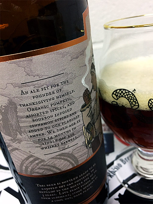 Heritage Brewing Barrel-Aged Bradford photo