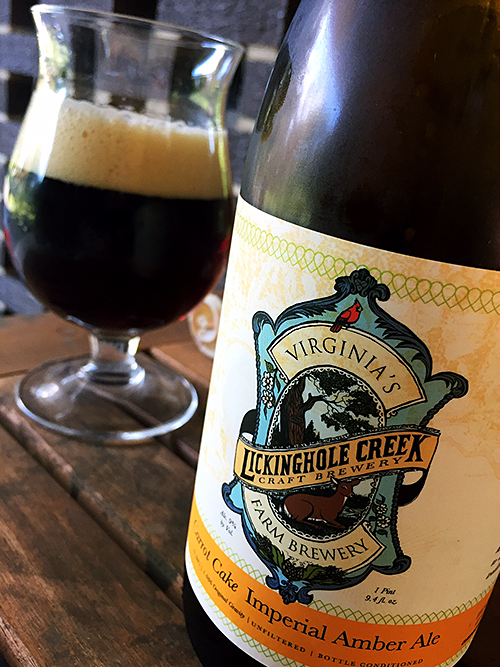 Lickinghole Creek Carrot Cake Imperial Amber Ale photo