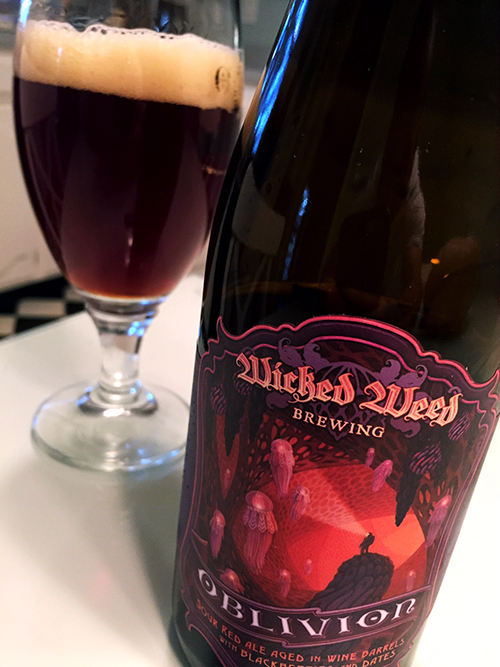 Wicked Weed Oblivion photo