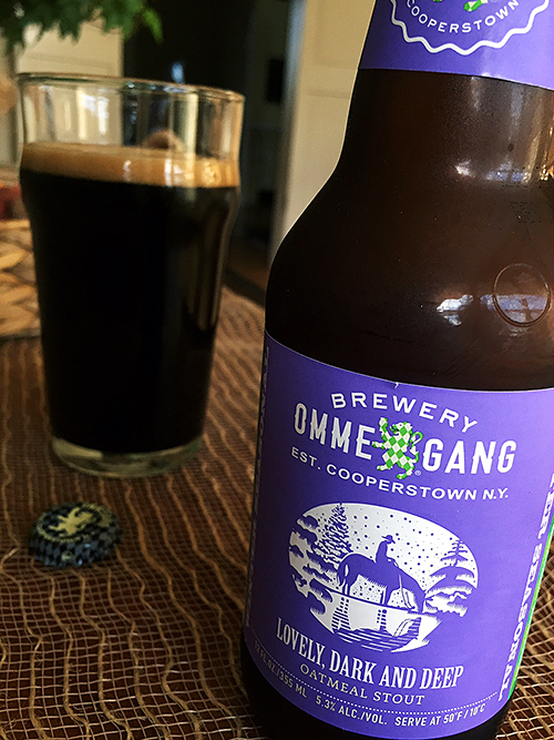 Ommegang Lovely, Dark and Deep photo