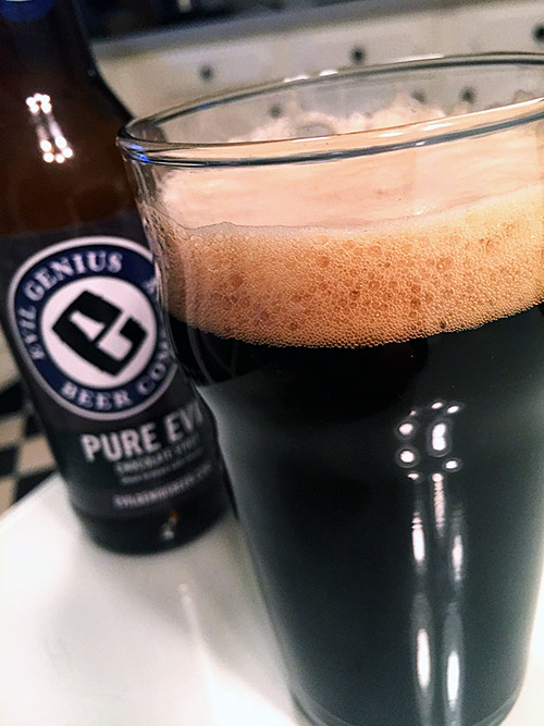 Evil Genius Pure Genius Chocolate Stout photo