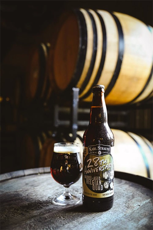 Karl Strauss Releases Barrel-aged Two Tortugas to Celebrate 28th Anniversary photo