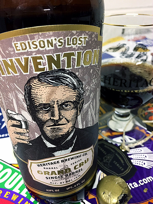 Heritage Brewing Edison’s Lost Invention photo