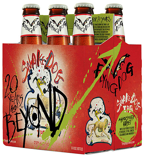 Flying Dog Fine Tunes Snake Dog IPA for 20th Anniversary, Names New Brewmaster photo