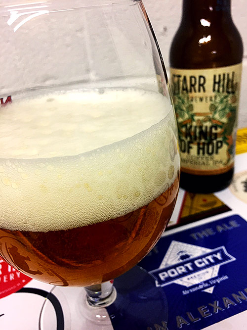 Starr Hill Coffee King of Hop Imperial IPA photo