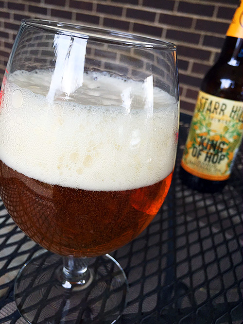 Starr Hill Orange King of Hop Imperial IPA photo
