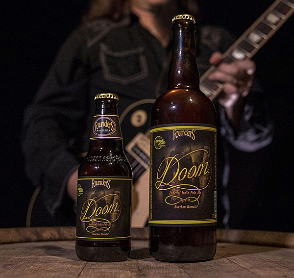 Founders Brewing Co. Announces Third Barrel-Aged Series Beer photo