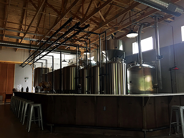 Farm Brewery at Broad Run brewery equipment
