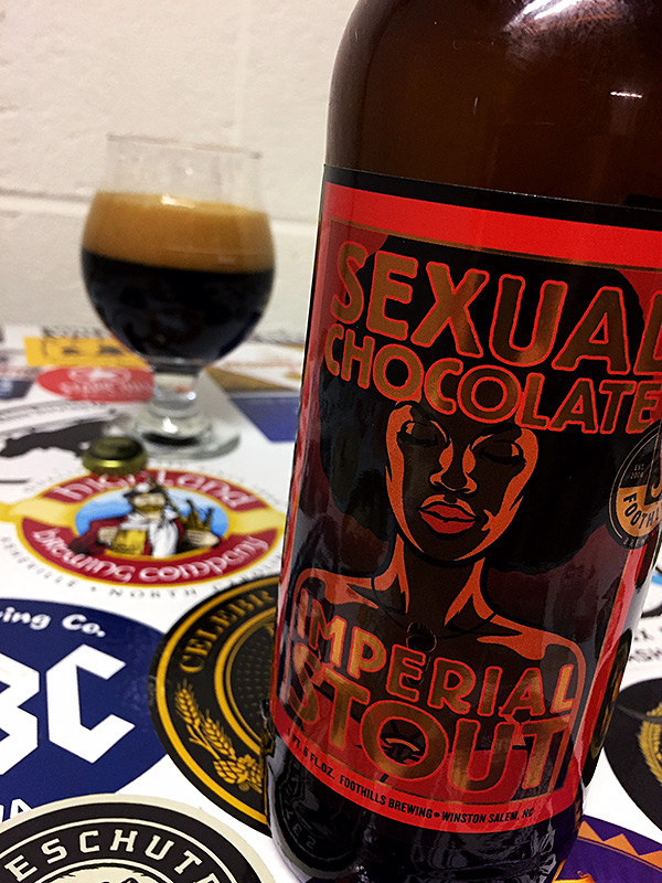 Foothills Sexual Chocolate Imperial Stout photo
