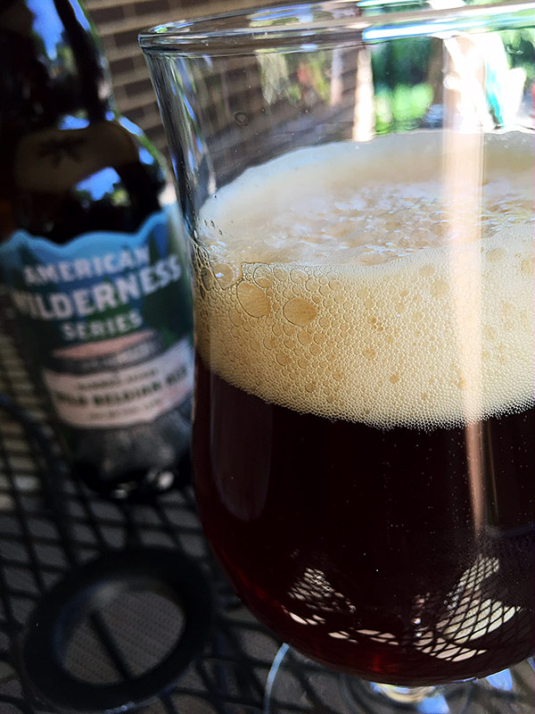 Heritage Brewing Barrel Aged Wild Belgian Ale photo