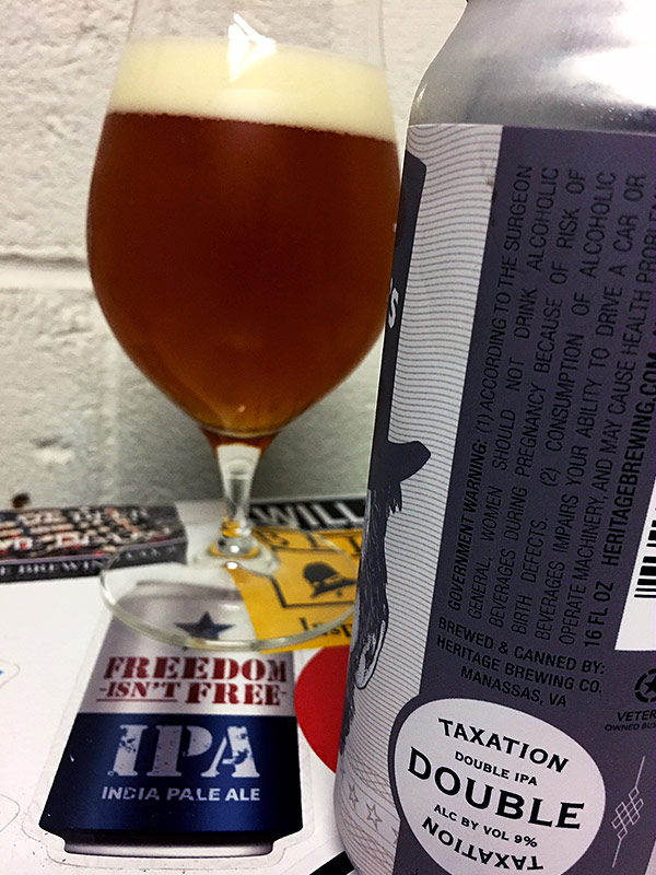 Heritage Brewing Double Taxation photo