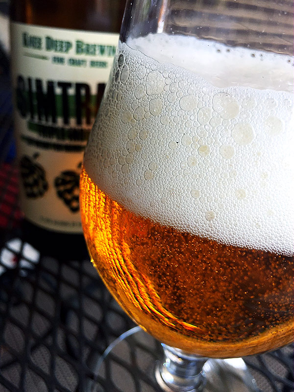 Knee Deep Simtra Triple IPA photo