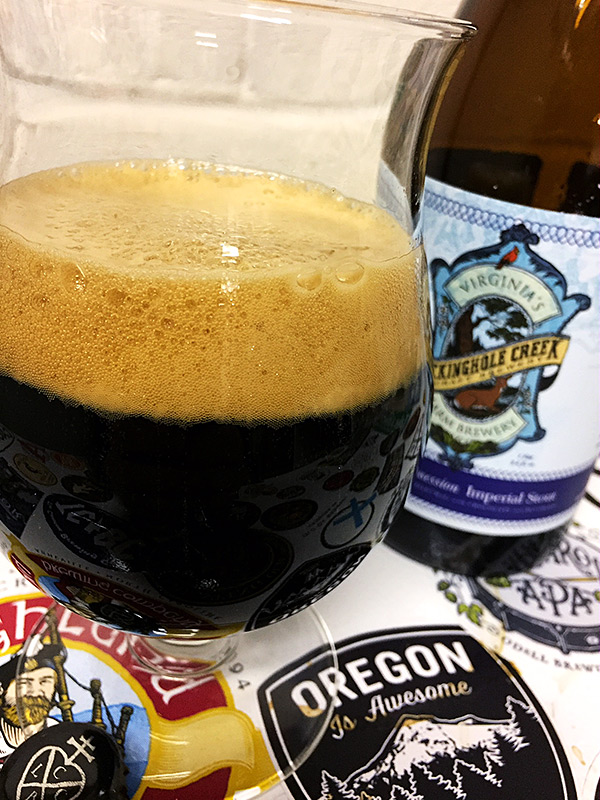 Lickinghole Creek Blueberry Obsession Imperial Stout photo