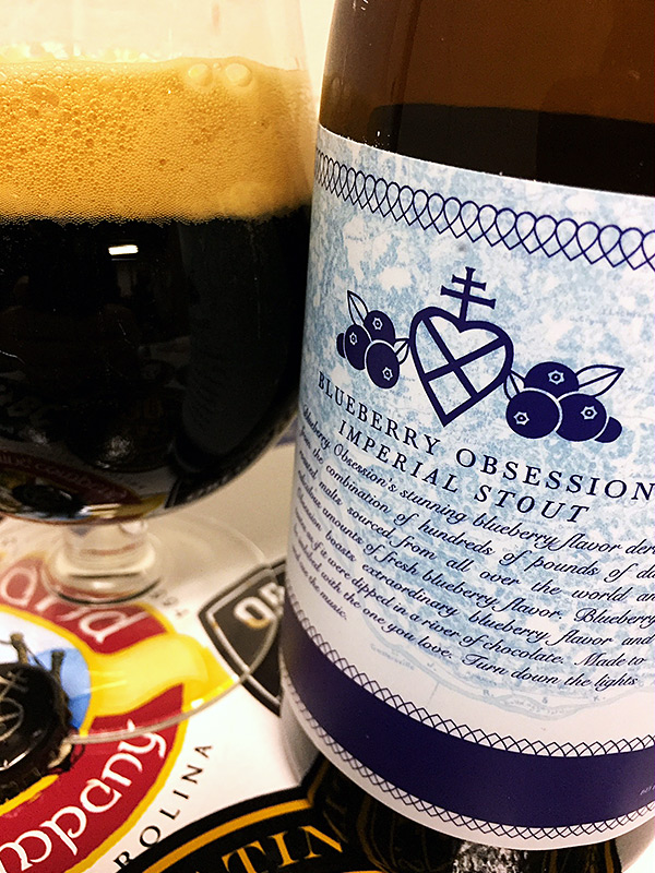 Lickinghole Creek Blueberry Obsession Imperial Stout photo
