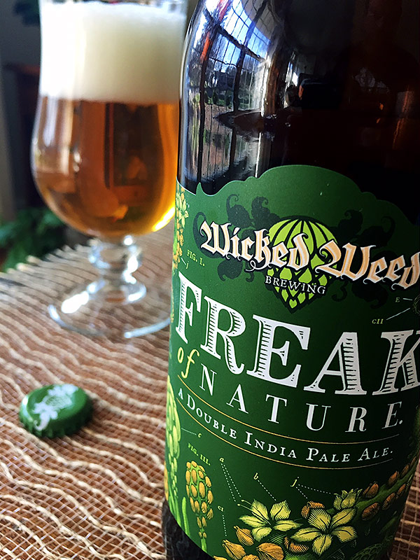 Wicked Weed Freak of Nature photo
