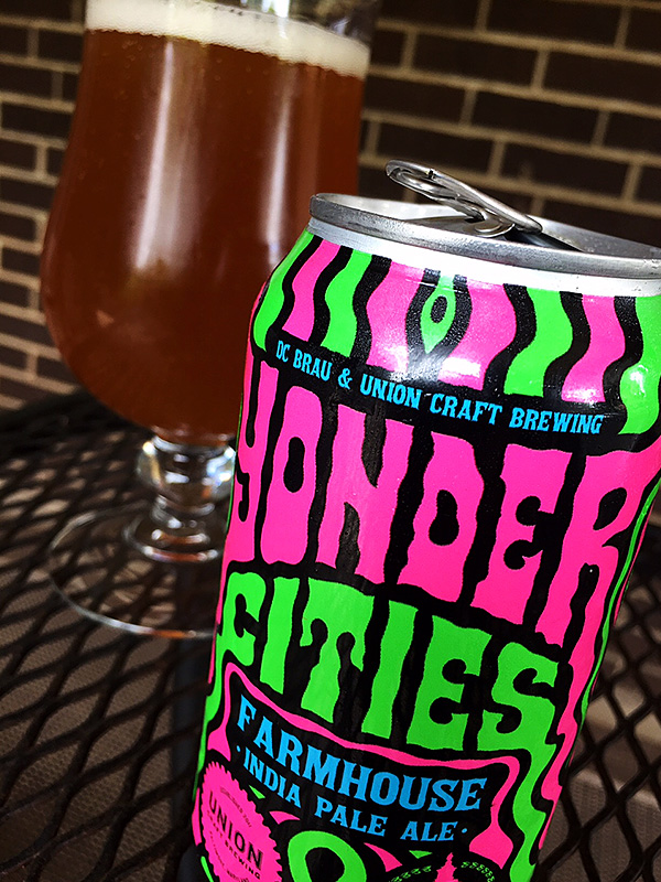 Union Craft Brewing Yonder Cities photo