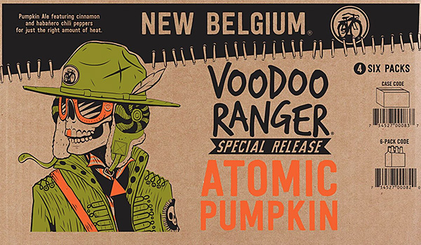 New Belgium Brewing Introduces Atomic Pumpkin Ale photo